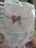 印品棉棉屋2件裝夏季日系中小兒童裝半袖上衣純?nèi)轪類女童寶寶短袖t恤外穿 純色粉紫花短袖2件裝 100 曬單實拍圖