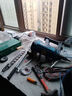 旭力瓦斯槍多用瓦斯射釘搶氣電動(dòng)打釘槍水電吊頂門(mén)窗專(zhuān)用混凝土鋼釘槍 （單電）六用可調力+1000釘1氣 曬單實(shí)拍圖