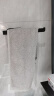太力卫生间毛巾架杆免打孔浴室置物架卫浴挂件 1个装 实拍图