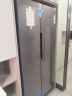 米家小米出品456L对开门大容量家用冰箱双开门双变频节能墨羽岩面板61cm嵌入超薄机身BCD-456WMEA 实拍图