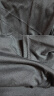 苏洛寻打底衫女春秋季新款韩版性感长袖T恤女套头修身内搭纯色T恤衫 圆黑色加绒款 XL (建议105-115斤) 实拍图