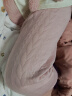 欧鹿汐月子服秋冬季纯色空气棉夹层三件套孕妇睡衣冬天产妇产后哺乳喂奶 OAB-6101 L码 (建议115-135斤) 实拍图