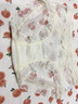 巴寶歐蕾絲內(nèi)褲女士無痕中腰包臀性感純欲風少女生三角短褲夏薄款透氣女 黑色+淺粉+淺綠+奶白 L【80-110斤】 曬單實拍圖