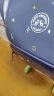 Vnine City香港第九城堡 小学生书包男孩女生1-3-5年级儿童减负书包抑菌一体式打开双肩背包 宇航员蓝 实拍图