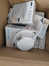 美的（Midea） led超薄筒燈 客廳吊頂射燈 過(guò)道嵌入式孔燈牛眼燈開(kāi)孔 T2/T3筒燈 【兩支裝】4W|超白光|6500K|T2 曬單實(shí)拍圖