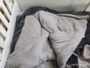 南极人牛奶绒床上四件套 适用1.5/1.8米床被套200*230cm 实拍图