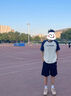 妙奕嘉短褲男夏季美式運動籃球褲子男生寬松休閑冰絲中褲五分大褲衩沙灘 凸紋抽繩黑色短褲【白標】 2XL 【建議140-155斤】 曬單實拍圖