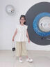 小豬彼特女童夏裝套裝2025新款夏季洋氣穿搭夏款大童兒童衣服女孩時(shí)髦童裝 9992白色+18485淺卡其色【套裝】 130 cm 曬單實(shí)拍圖