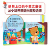 【新華書店】小熊很忙系列繪本 第一二三四五六七輯共27冊 全套升級版 中英雙語點讀版 手指推拉1-3歲寶寶不易撕爛啟蒙翻翻書 兒童互動趣味機關(guān)書 【第1輯全套】 共4冊 曬單實拍圖