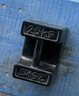 耀華鑄鐵砝碼鎖型25kg標(biāo)準(zhǔn)砝碼10kg包鋼標(biāo)準(zhǔn)高精度配重塊 25kg鎖型砝碼【鑄鐵】 曬單實(shí)拍圖
