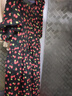 lagogo高腰方領(lǐng)碎花連衣裙女拉谷谷春夏新款法式甜美泡泡袖A字裙 混色(Y0) M 160/38 曬單實(shí)拍圖