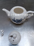 德化陶瓷茶具白瓷茶壺單壺上釉功夫茶具家用泡茶壺 款5-青花白瓷茶壺 曬單實拍圖