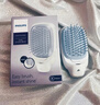 飛利浦(PHILIPS)負離子美發(fā)梳 便攜直發(fā)梳子帶按摩 居家家用校園 送女友 BHN368【粉】 曬單實(shí)拍圖