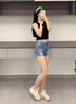 回力四季復古芭蕾德訓鞋女2025夏季新款透氣阿甘小白鞋休閑銀色運動鞋女 杏色【升級款專柜版】 36 曬單實拍圖