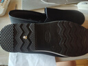 超火酷老北京布鞋男防滑耐磨千層底開(kāi)車(chē)一腳蹬休閑工作勞保3520軍單布鞋 黑色棉鞋（橡膠底） 40 曬單實(shí)拍圖