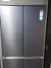 海尔（Haier）600升大容积全空间保鲜十字门冰箱 BCD-600WSGKU1 晒单实拍图