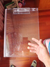 ROSY POSYPlanwith亞克力板夾ins高顏值透明報告夾試卷墊板學(xué)生用a4寫(xiě)字板 透明色+透明藍+透明綠【3個(gè)裝】 曬單實(shí)拍圖