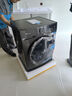 小天鵝10公斤滾筒洗衣機全自動(dòng)60cm超薄全嵌彩屏觸控除菌除螨大容量家用 發(fā)PRO版本TD100APURE洗烘 滾筒 曬單實(shí)拍圖
