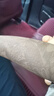 大鯉魚(yú)花臂紋身貼男女防水紋身貼紙手臂仿真刺青小腿貼 3張 曬單實(shí)拍圖