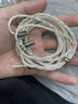 同頓（TODN）丹麥 16股編單晶銅鍍銀 HIFI耳機升級線(xiàn) 0.78 2Pin/MMCX 3.5mm/4.4mm平衡線(xiàn) 適用于手機耳放播放器 4.4mm平衡插頭【0.78系列2 Pin】 曬單實(shí)拍圖
