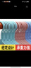 維諾亞衣架成人加粗加厚無痕防滑衣服撐子晾衣架宿舍學生掛衣架曬衣架子 45cm特粗[有鉤款] 25送25[發(fā)50個] 曬單實拍圖