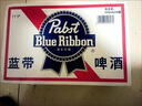 PABST BLUE RIBBON藍帶啤酒經(jīng)典11度330ml*24罐裝整箱美式黃啤酒易拉罐 330mL 24罐 整箱裝 曬單實(shí)拍圖