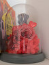 JoyFlower永生花小熊禮盒玫瑰生日禮物女高級感結婚紀念日表白送女朋友老婆 曬單實(shí)拍圖