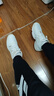 阿迪達斯 （adidas）男鞋夏季D.O.N. Issue4米切爾4代實戰(zhàn)訓練籃球鞋緩震運動休閑鞋 HR1783米白 43 曬單實拍圖