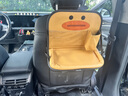 KEEP TOP車(chē)載收納掛袋汽車(chē)靠背椅背多功能儲物袋后排桌板后座置物架紙巾盒 呆萌鴨-升級小桌板-短款 曬單實(shí)拍圖