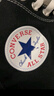 匡威（Converse）高幫帆布鞋 All STAR 休閑小白鞋 情侶鞋子男 101009 36.5 曬單實拍圖