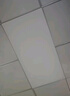 佛山照明（FSL）led集成吊頂燈面板燈燈鋁扣板衛(wèi)生間平板燈鋁材燈 鋁材珍珠白 42W丨300*1200mm丨白光 曬單實拍圖