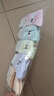 5-10雙裝襪子女純色棉襪中筒襪秋冬款女士冬季棉襪韓版糖果色女襪 彩色10雙裝 曬單實(shí)拍圖
