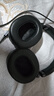 墨頓 適用SONY索尼MDR-1A耳機套1A 1ADAC耳罩頭戴式降噪有線(xiàn)耳機隔音海綿套頭梁橫梁保護套替換配件 【小羊皮】黑色耳套一對【無(wú)卡扣】 曬單實(shí)拍圖