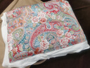 ROYALCOVER/羅卡芙滑爽雙面天絲可水洗新雪麗銀纖維夏被 露西安 實(shí)物如圖 1.8m床適用(240*240cm) 曬單實(shí)拍圖