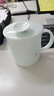恒福自在杯 陶瓷月牙杯帶過濾茶杯個人專用辦公杯茶具高檔帶蓋喝水杯 越窯古意 曬單實拍圖