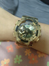 卡西歐（CASIO）G-SHOCK 龍年冰川金小鋼炮系列時尚男表運動防水手表GM-110SG-9A GM-110SG-9APR 曬單實拍圖