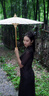 浮云堂「浮云堂.雅」繁久.中式改良真絲桑蠶絲旗袍連衣裙女25夏禪意茶服 深咖 M （售完下架） 曬單實(shí)拍圖
