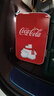 可口可樂（Coca-Cola）車載冰箱車家兩用迷你小冰箱辦公室宿舍冷藏加熱牛奶美妝冷暖箱 8L北極熊-冷/熱 車家兩用 8L 曬單實拍圖