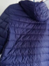 鴨鴨（YAYA）輕薄羽絨服男短款2025年秋冬新款時(shí)尚休閑連帽保暖男裝羽絨外套Y 藏青色-連帽 M (170) 曬單實(shí)拍圖