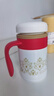 膳魔師（THERMOS）帶把手保溫杯TCDG-451咖啡杯辦公室簡(jiǎn)約保冷泡茶水杯子JDG-352 TCMG-371白色kt370ml 曬單實(shí)拍圖