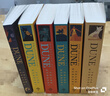 沙丘 六部曲套裝6冊 英文原版 科幻小說 Dune 弗蘭克·赫伯特 Frank Herbert 當(dāng)代科幻史詩暢銷書 電影同名原著 英版 曬單實(shí)拍圖