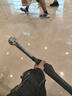 魅馳（MELLCCI） 合法防身防暴雨傘多功能可破窗可拔出武士長柄傘高級男士手杖傘 長柄-110厘米-骷髏頭 曬單實拍圖
