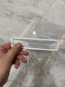 明智一凡家用壁掛式路由器置物架墻面wifi機頂盒收納架免打孔電視支架 路由器置物架【黑色中號雙層】 曬單實拍圖