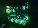 利民（Thermalright）FROZEN WARFRAME 360 WHITE ARGB寒冰裝甲 模塊化液晶方屏一體式水冷360白色 利民FW360寒冰裝甲黑色無(wú)光版 曬單實(shí)拍圖