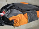 速比濤（Speedo）逐浪系列戶外泳裝水陸兩用多功能男款防曬拉鏈開衫外套 灰色/橙色 L (高175-180cm,重76-85kg) 曬單實(shí)拍圖