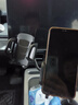 新款汽車(chē)內水杯座通用托架導航雙夾頭長(cháng)雙軟管車(chē)載水杯位手機支架 黑色 曬單實(shí)拍圖