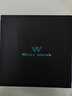 welly merck威利默克手表男士機(jī)械表商務(wù)防水手表瑞士品牌生日禮物送禮 輕奢男表 機(jī)械夜光 銀殼皮帶 曬單實(shí)拍圖
