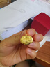 周大福十二生肖勤奮牛黃金吊墜(工費120)約2.15g EOF83七夕禮物 曬單實拍圖
