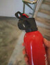 NUTPU車(chē)載水基滅火器高性能21B私家轎車(chē)便攜車(chē)內(nèi)固定年檢消防器材1 紅色620ml+固定帶 曬單實(shí)拍圖