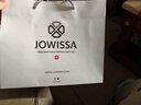 左微沙（JOWISSA）瑞士手表女優(yōu)雅閃耀星狀切割表鏡陶瓷表帶防水高端女表送老婆禮物 J5.762.M-紅色盤陶瓷帶 曬單實(shí)拍圖